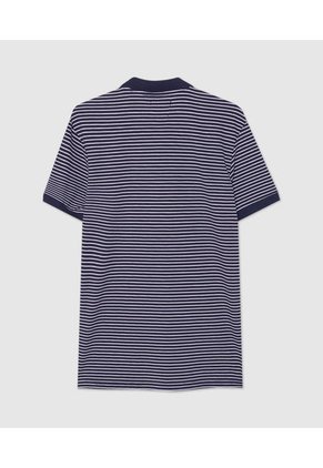 Polo Para Hombre Cuello Tejido Sin Bolsillo Color Azul Oscuro Marca Patprimo #44112459