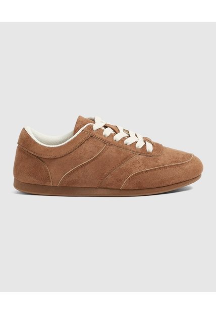 Tenis Con Textura Para Mujer  Para Mujer Café Patprimo