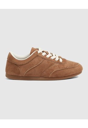 Tenis Con Textura Para Mujer Para Mujer Café Patprimo