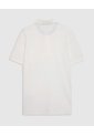 Polo Unicolor Con Bolsillo   Para Hombre Blanco Patprimo de Patprimo