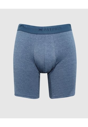 Bóxer Hombre De Ajuste Ergonómico X1 Para Hombre Azul Patprimo Patprimo