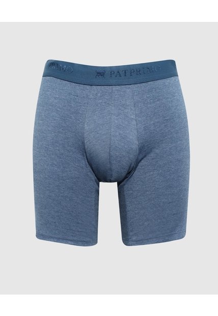 Bóxer Hombre De Ajuste Ergonómico X1 Para Hombre Azul Patprimo