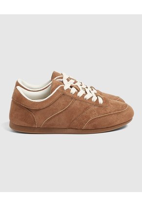 Tenis Con Textura Para Mujer Para Mujer Café Patprimo