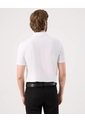 Polo Unicolor Con Bolsillo   Para Hombre Blanco Patprimo de Patprimo