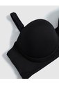 Brasier Para Mujer Strapless Con Copas  Para Mujer Negro Patprimo de Patprimo