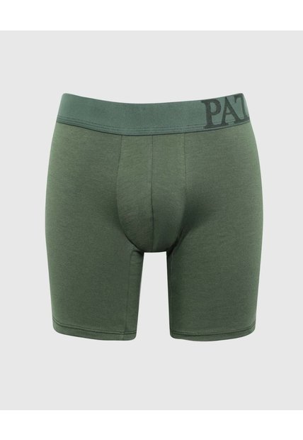 Bóxer Hombre De Ajuste Ergonómico X1 Para Hombre Verde Patprimo