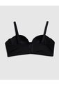 Brasier Para Mujer Strapless Con Copas  Para Mujer Negro Patprimo de Patprimo
