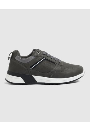 Tenis Deportivos Casuales Hombre Para Hombre Gris Patprimo