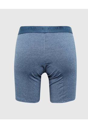 Bóxer Hombre De Ajuste Ergonómico X1 Para Hombre Azul Patprimo