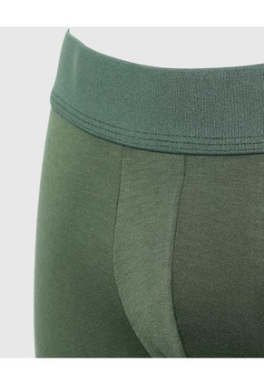 Bóxer Hombre De Ajuste Ergonómico X1 Para Hombre Verde Patprimo