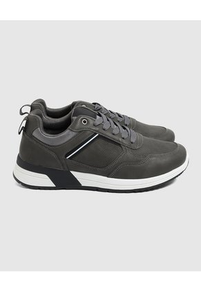 Tenis Deportivos Casuales Hombre Para Hombre Gris Patprimo