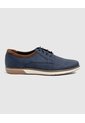 Zapatos Oxford Casuales Hombre  Para Hombre Azul Patprimo de Patprimo