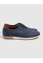 Zapatos Oxford Casuales Hombre  Para Hombre Azul Patprimo de Patprimo
