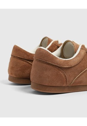 Tenis Con Textura Para Mujer Para Mujer Café Patprimo