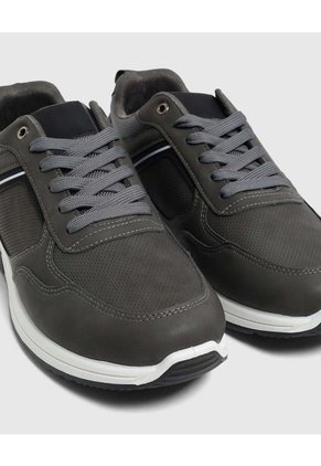 Tenis Deportivos Casuales Hombre Para Hombre Gris Patprimo