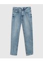 Jeans Silueta Slim Para Hombre  Para Hombre Azul Patprimo de Patprimo