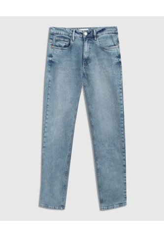 Jeans Silueta Slim Para Hombre  Para Hombre Azul Patprimo Patprimo