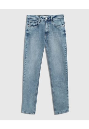 Jeans Silueta Slim Para Hombre Para Hombre Azul Patprimo