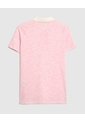 Polo Estampado Botánico  Para Mujer Rosa Patprimo de Patprimo