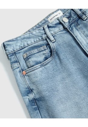 Jeans Silueta Slim Para Hombre Para Hombre Azul Patprimo