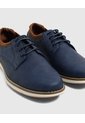 Zapatos Oxford Casuales Hombre  Para Hombre Azul Patprimo de Patprimo