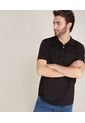 Polo Para Hombre Cuello Tejido Con Bolsillo Color Negro Marca Patprimo #44111313 de Patprimo