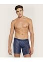 Boxer X1 Para Hombre Fleat Seamer Medio Color Azul Medio Marca Patprimo #44000194 de Patprimo