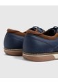 Zapatos Oxford Casuales Hombre  Para Hombre Azul Patprimo de Patprimo