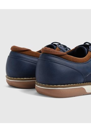 Zapatos Oxford Casuales Hombre  Para Hombre Azul Patprimo