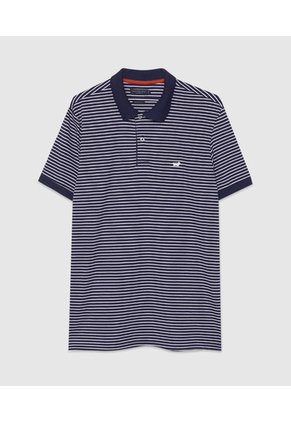 Polo Para Hombre Cuello Tejido Sin Bolsillo Color Azul Oscuro Marca Patprimo #44112459