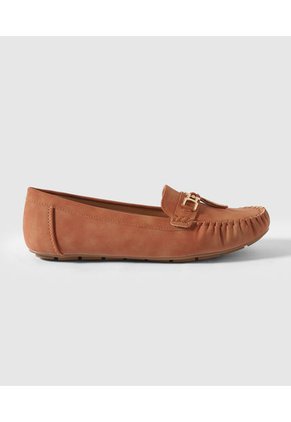 Mocasines Para Mujer  Color Terracota Marca Patprimo #30680050