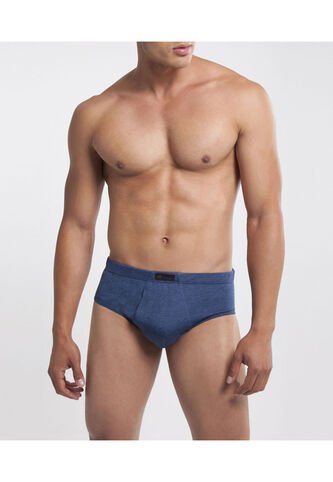 Pantalóncillo X1 Para Hombre Clasico Color Azul Pastel Marca Patprimo #10040 Patprimo