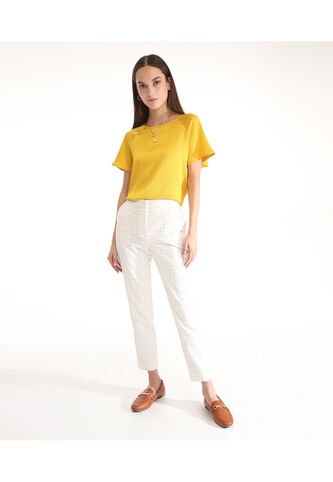 Pantalón Para Mujer  Color Beige Marca Patprimo #30071667 Patprimo