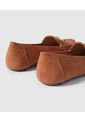 Mocasines Para Mujer  Color Terracota Marca Patprimo #30680050 de Patprimo