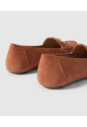 Mocasines Para Mujer  Color Terracota Marca Patprimo #30680050