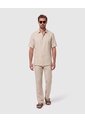 Camisa Guayabera Fresca Para Hombre  Para Hombre Beige Patprimo de Patprimo
