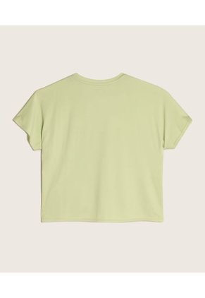 Camiseta Para Niña Manga Corta Color Verde  Marca Patprimo #86090332