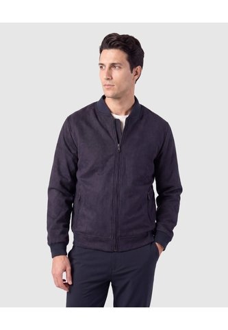 Chaqueta Bomber Para Hombre  Para Hombre Azul Patprimo Patprimo