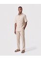 Camisa Guayabera De Manga Corta Hombre  Para Hombre Beige Patprimo de Patprimo