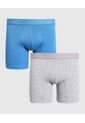 Boxer Infantil Niño Filete Medio Color Gris Marca Patprimo #63000075 de Patprimo