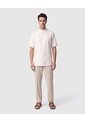 Guayabera Manga Corta Cuello Mao Hombre  Para Hombre Beige Patprimo de Patprimo