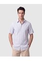 Camisa Manga Corta Casual Para Hombre  Para Hombre Blanco Patprimo de Patprimo