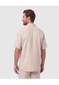 Camisa Guayabera Fresca Para Hombre  Para Hombre Beige Patprimo de Patprimo