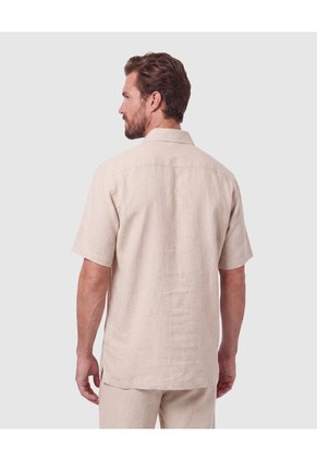 Camisa Guayabera Fresca Para Hombre Para Hombre Beige Patprimo