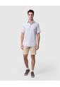 Camisa Manga Corta Casual Para Hombre  Para Hombre Blanco Patprimo de Patprimo