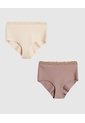 Pack X2 Panties Con Encaje Para Mujer  Para Mujer Surtido Patprimo de Patprimo