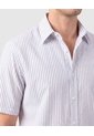 Camisa Manga Corta Casual Para Hombre  Para Hombre Blanco Patprimo de Patprimo