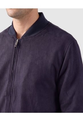 Chaqueta Bomber Para Hombre Para Hombre Azul Patprimo