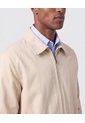 Chaqueta Unicolor Para Hombre  Para Hombre Café Patprimo de Patprimo