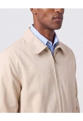 Chaqueta Unicolor Para Hombre  Para Hombre Café Patprimo